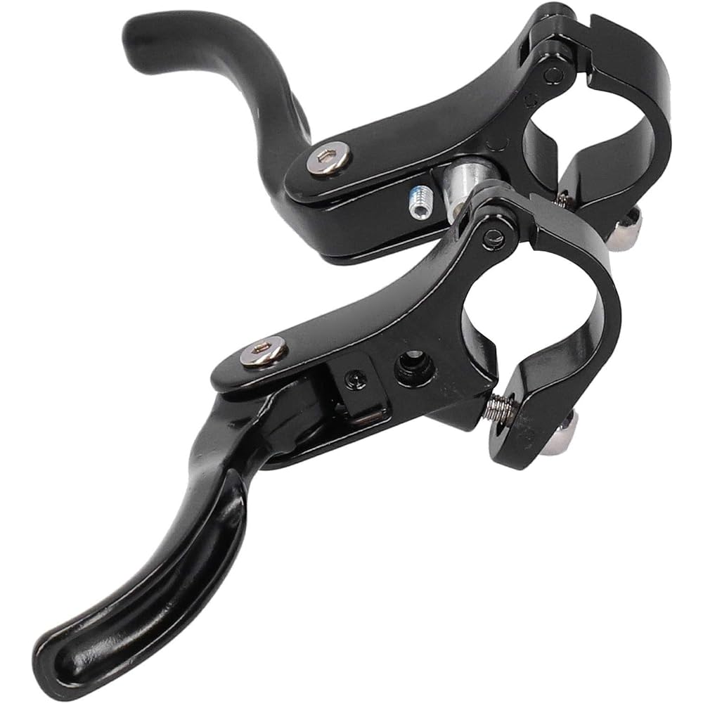 Brake lever, durable high strength aluminum alloy standard specification bicycle brake lever for road bike (22.2MM)