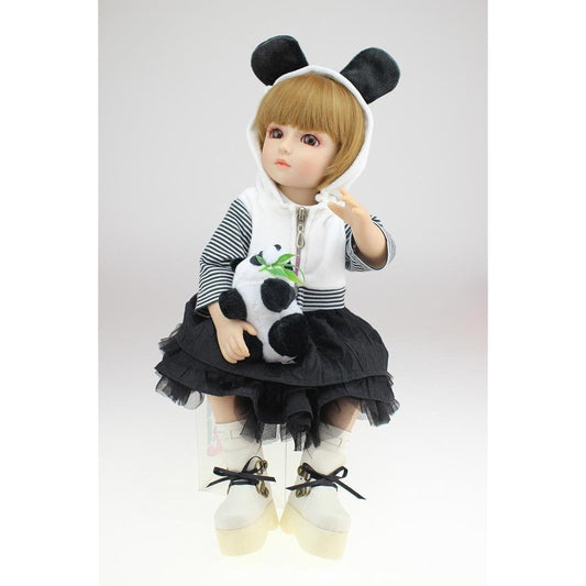 45CM Girl Toy SD Doll BJD Doll Princess Doll Silicone Jointed Doll Gift