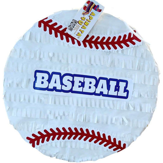 2-D Baseball Pinata 41cm