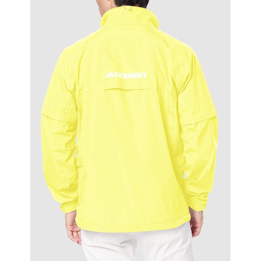 [Jack Bunny] Men's Rain Wear [Continuing Standard Product] (Dermizakus: Moisture Permeability: 8,000g/m2, Water Resistance: 20,000mm) / Rain Golf / 262-1988701