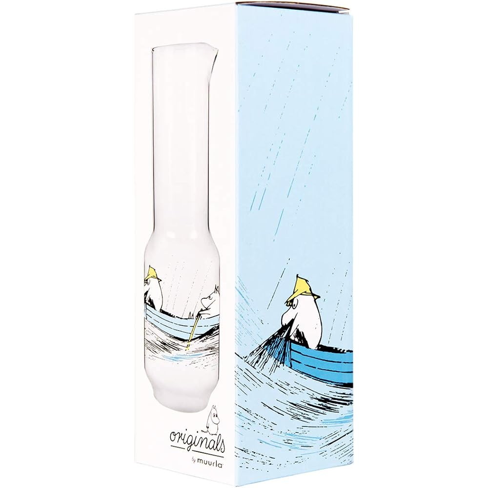 MOOMIN Moomin Glass Pitcher Gone Fishing MRA060181