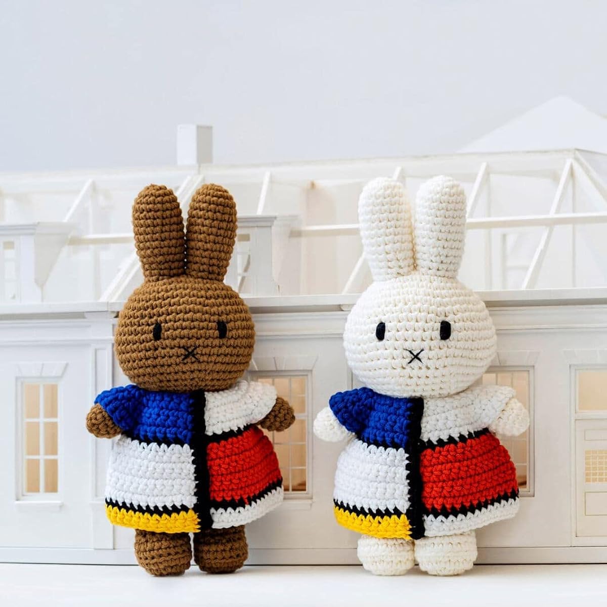 Miffy Handmade & Mondrian Dress