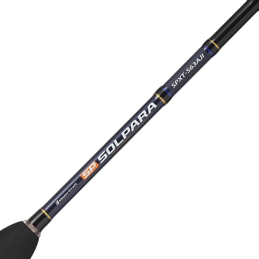 Major Craft Jigging Rod Driving Spinning Solpara X 6'3" (1.91m) SPXT-S63AJI