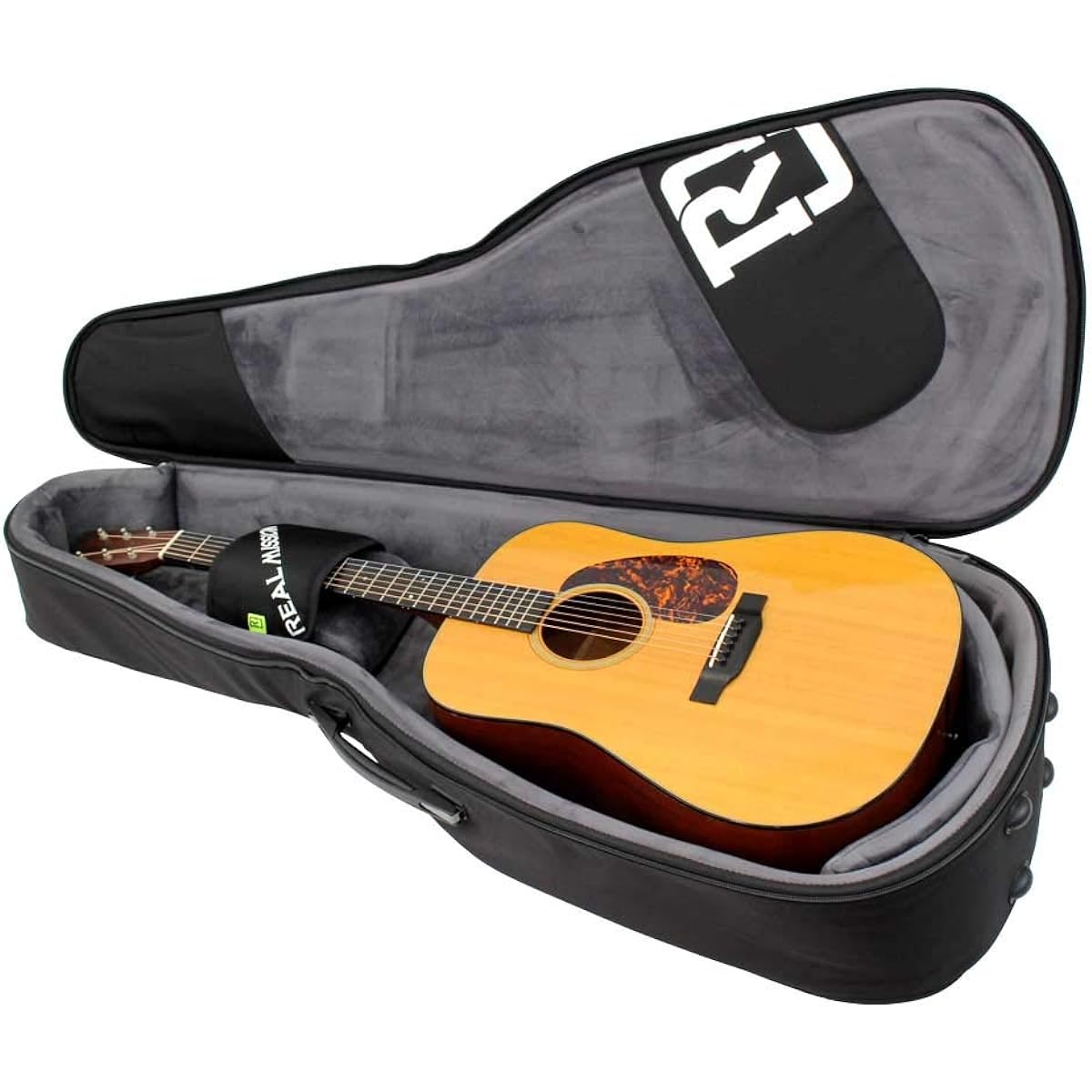 [Real Mission] Acoustic Guitar Case MISSION Iris05 Black