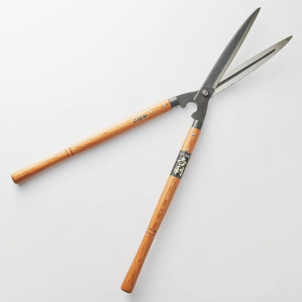 Aguri no Kura Geely Pruning Shears, Tosa Straight Blade, 270mm, Made in Japan, Tosa Knives, Professional specifications for pruning garden trees, hedges, and leaf trimming.