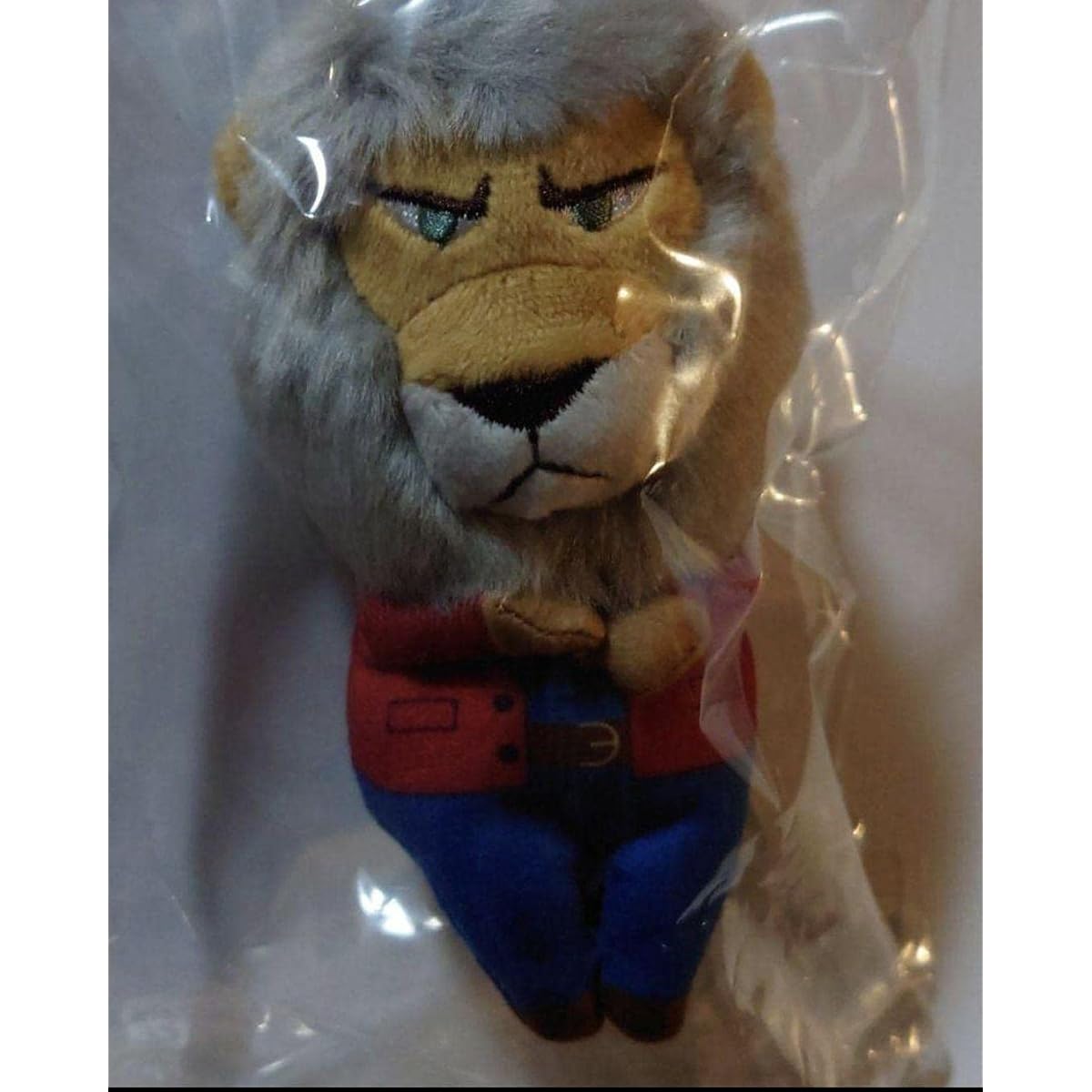 SING Next Stage Chokkorisan Clay Koshi Inaba Plush Toy
