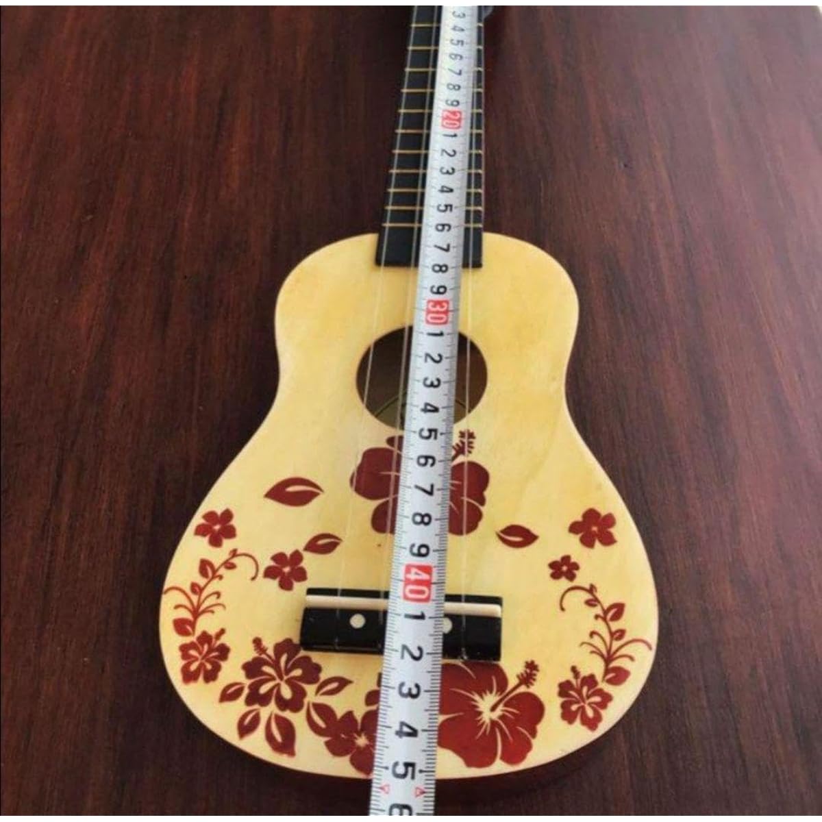 LEOLANI brand ukulele, purchased in Hawaii