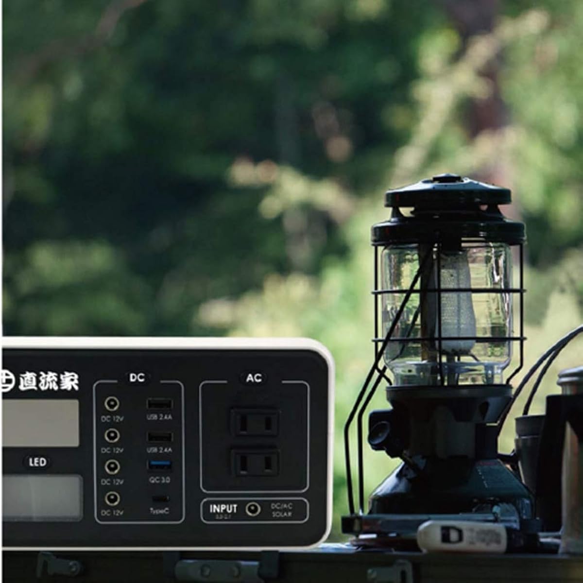 JPN (JPN) DC home specification portable power supply Mitsuru-kun AC100V-200W 4 USB outputs Lithium ion 60000mAh (DC12V-16A also equipped with DC circuit for Takeru-kun and Wakuyo-san) -JR16V