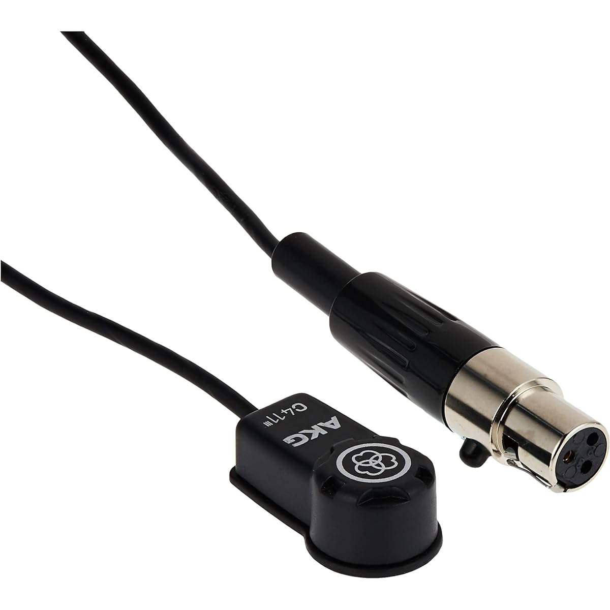 AKG Pro Audio C411/L Vibration Pickup for Stringed Instruments by AKG Pro Audio