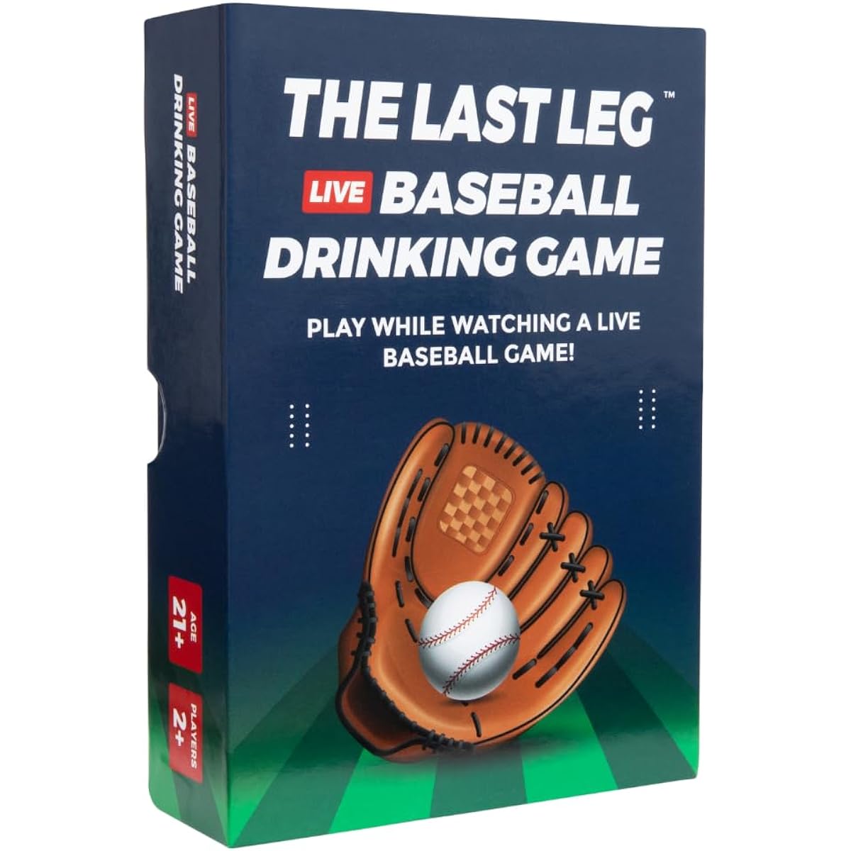 Beer Pressure The Last Leg - Baseball Drinking Game Perfect for Game Day, Tailgates, Parties, and Pre-Game