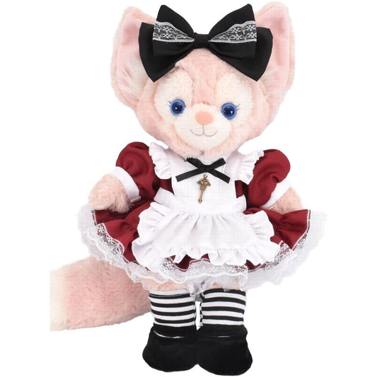 Teddy Bear Mail Order Alice Dress Up Costume Alice in Wonderland Bordeaux No Body for S Size