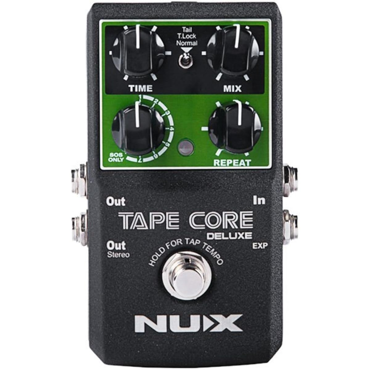 NUX Tape Core Echo Effect Pedal 7 Models Delay Effects True Bypass Guitar Effect Pedal for Guitar Bass - Lightwish [Parallel Import]