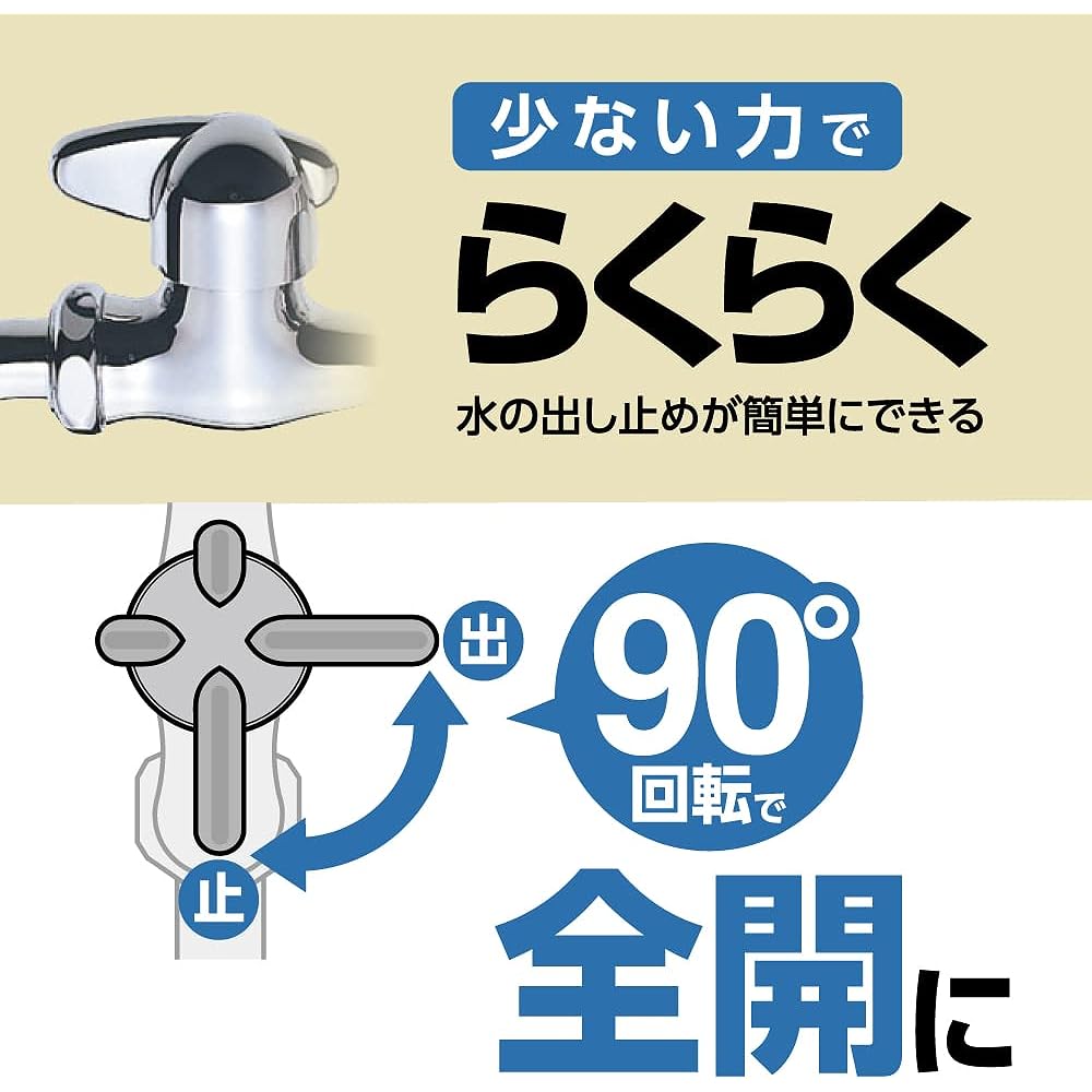 SANEI Mini Cera foam vertical crane neck adjustable faucet lever handle 90 degree opening/closing JA565H-13