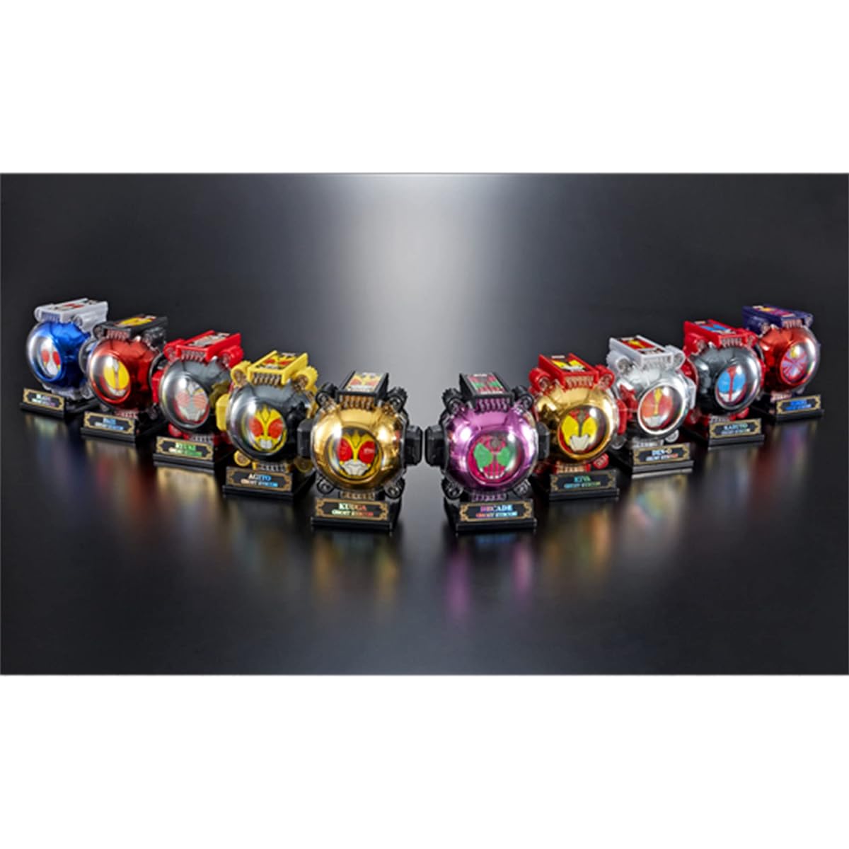 Legend Rider Ghost Icon Set (Gasha Depa Limited)