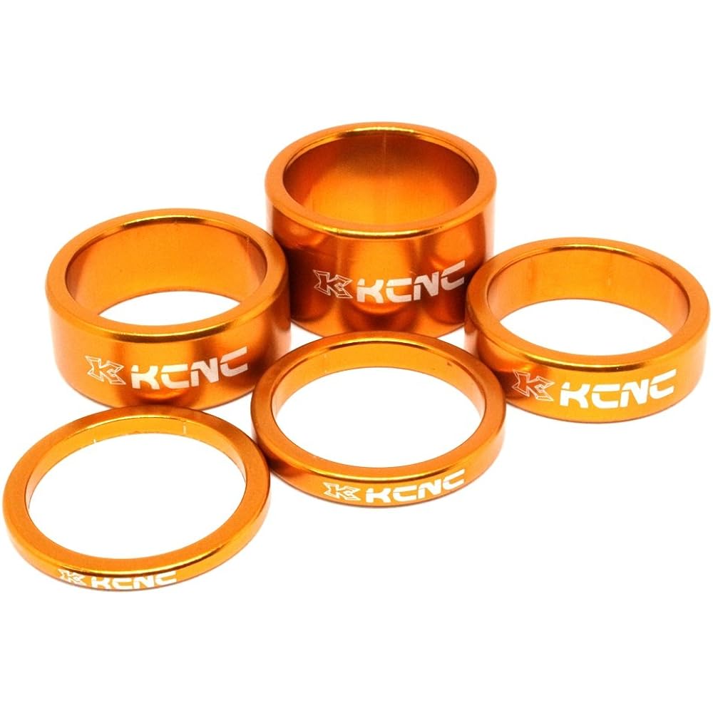 KCNC Bicycle Lightweight Head Spacer Set 3/5/10/14/20MM