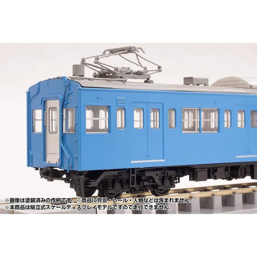 PM Office A 1/80 JR West Japan 201 Series DC Train Keihanshin Local Line Moha 201/Moha 200 Display Model Unpainted Assembly Plastic Kit PP088