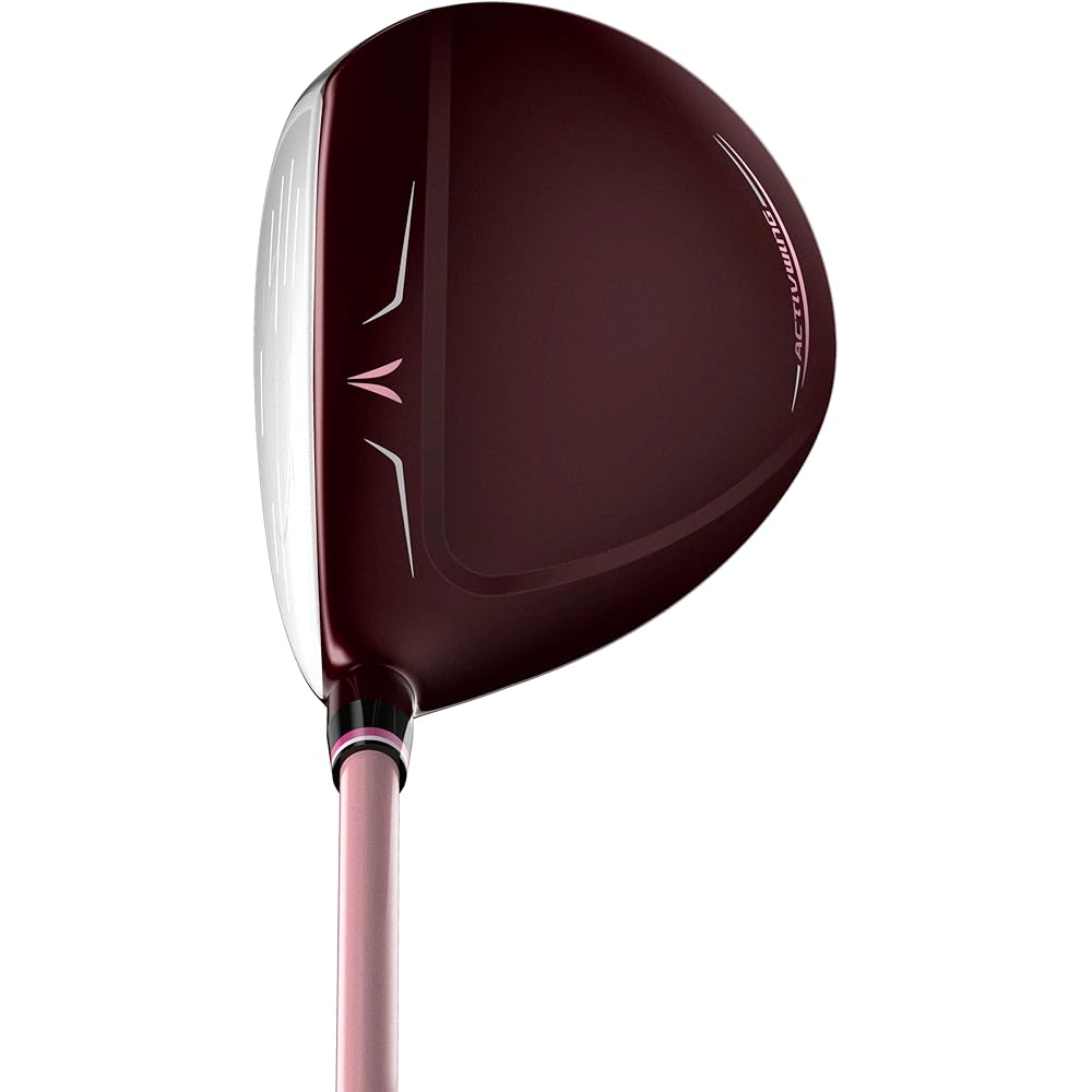 DUNLOP Fairway Wood XXIO XXIO Twelve Fairway Wood [Model with genuine catalog shaft] MP1200L Shaft Carbon Ladies Right Bordeaux Loft Angle: 18 degrees Count #: 4 Flex: L