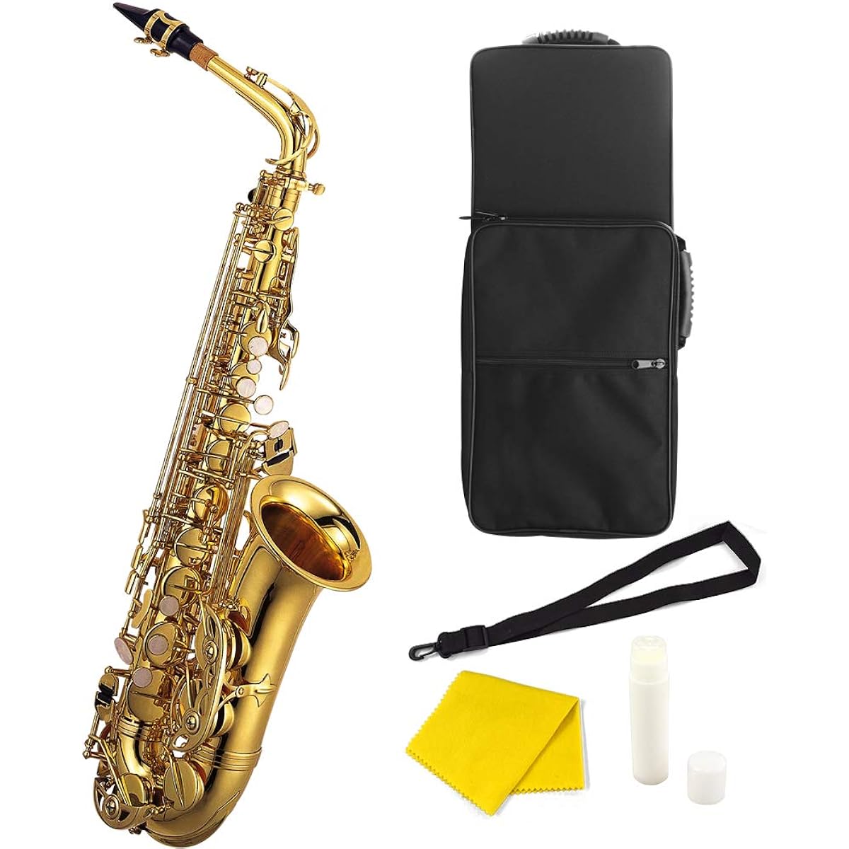 Soleil Alto Saxophone [E Flat] SAL-1/GD Gold