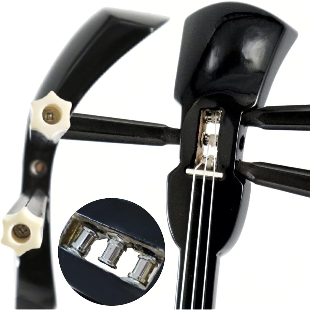 [Only valid when purchased together with a sanshin from Yonezu Sanshin Shop] Change to peg karakui Customization option No need to worry about karakui