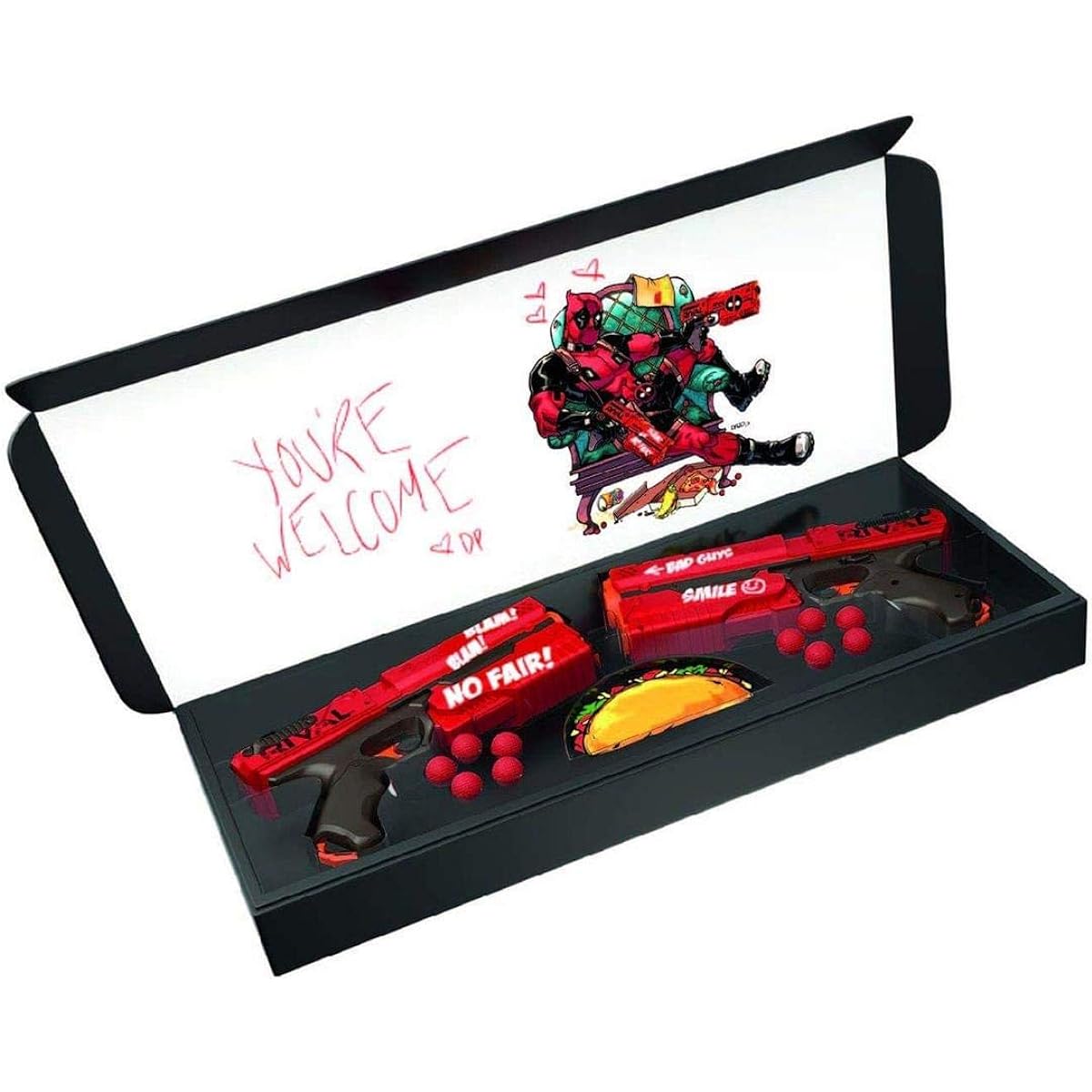 Deadpool NERF Kronos XVIII-500 Dual Pack