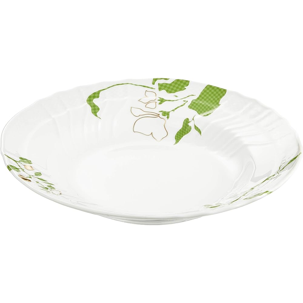 Richard Ginori Fiori Verdi Soup 24cm [Parallel Import] 02-0180