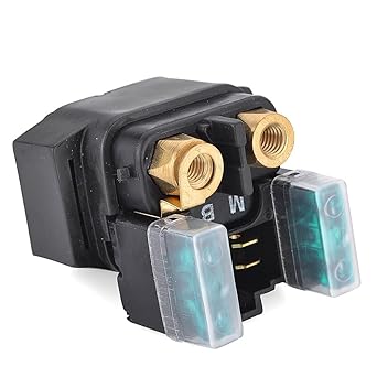 Starter Solenoid Relay Starter Relay Solenoid for Yamaha YZF R1 R6 R7 450 600 1000 FZS FJR1300 XTZ1200 XVS1100 XV1700 Roadster XV1900 XT250 RS90 RST90