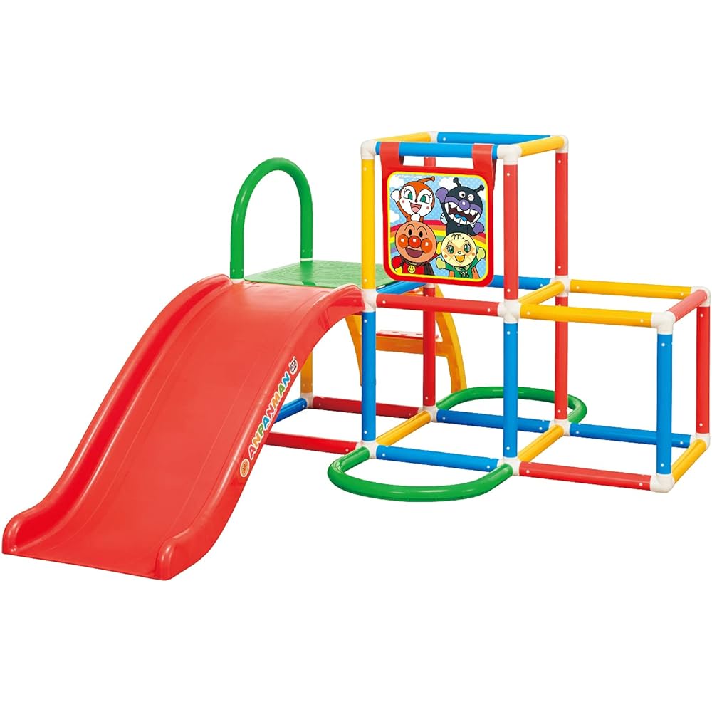 Anpanman My Child Genius Jungle Park & Anpanman Anpanman Car with Melody [Set Purchase]