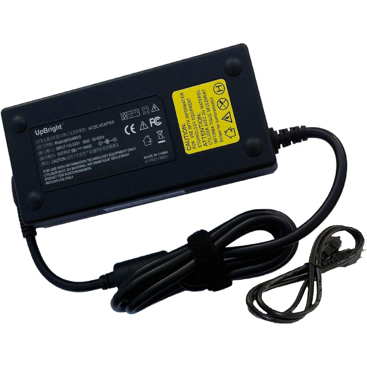UpBright AC/DC Adapter Aventon Pace 500 & Pace 500 Limited Edition Pace 500 Step-Through 500W Step-Through ebike E Bike Electric Bicycle Power Cord Battery Smart Charger PSU