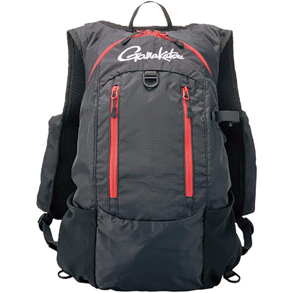 Gamakatsu Backpack Vest GM-2789 Black