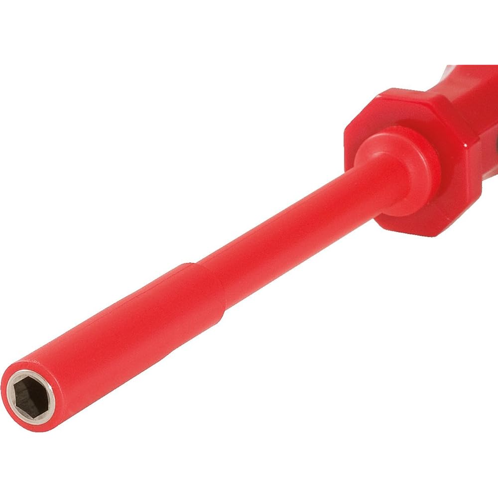 KS TOOLS Insulated bit screwdriver+magazine 1/4" 117.1625