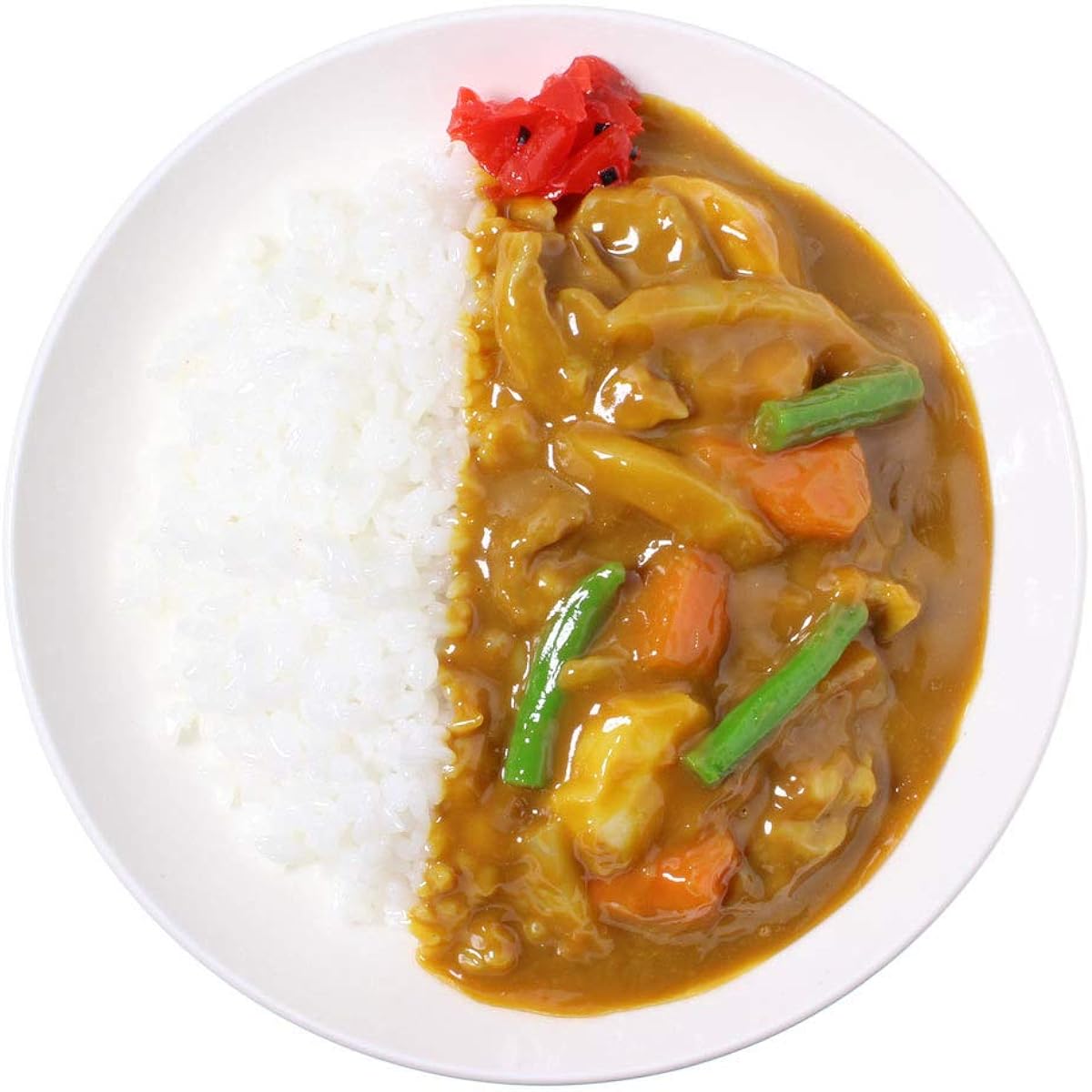 Mini gourmet food from a food sample shop (curry rice) [food samples, miscellaneous goods, food, miniatures, interior design]