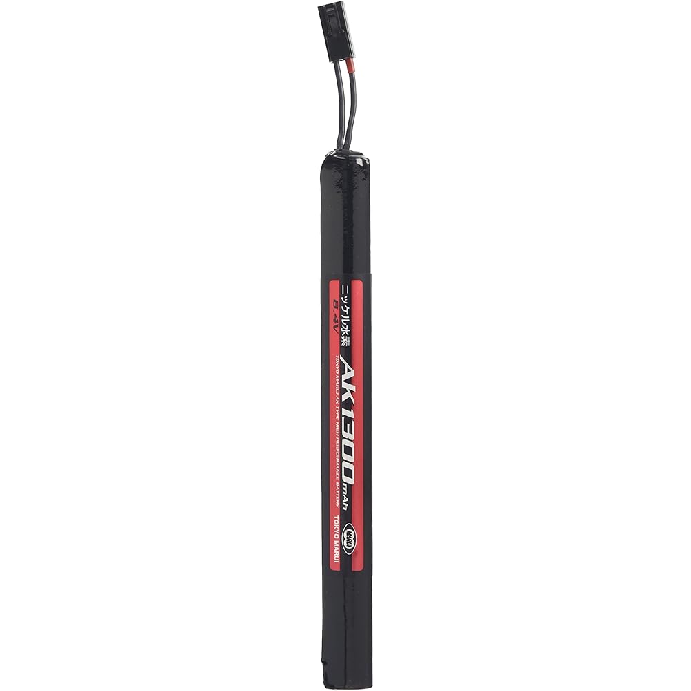 Tokyo Marui No.166 NiMH 8.4V1300mAh AK1300 Battery & No.133 Type 89 Scope Mount [Set Purchase]