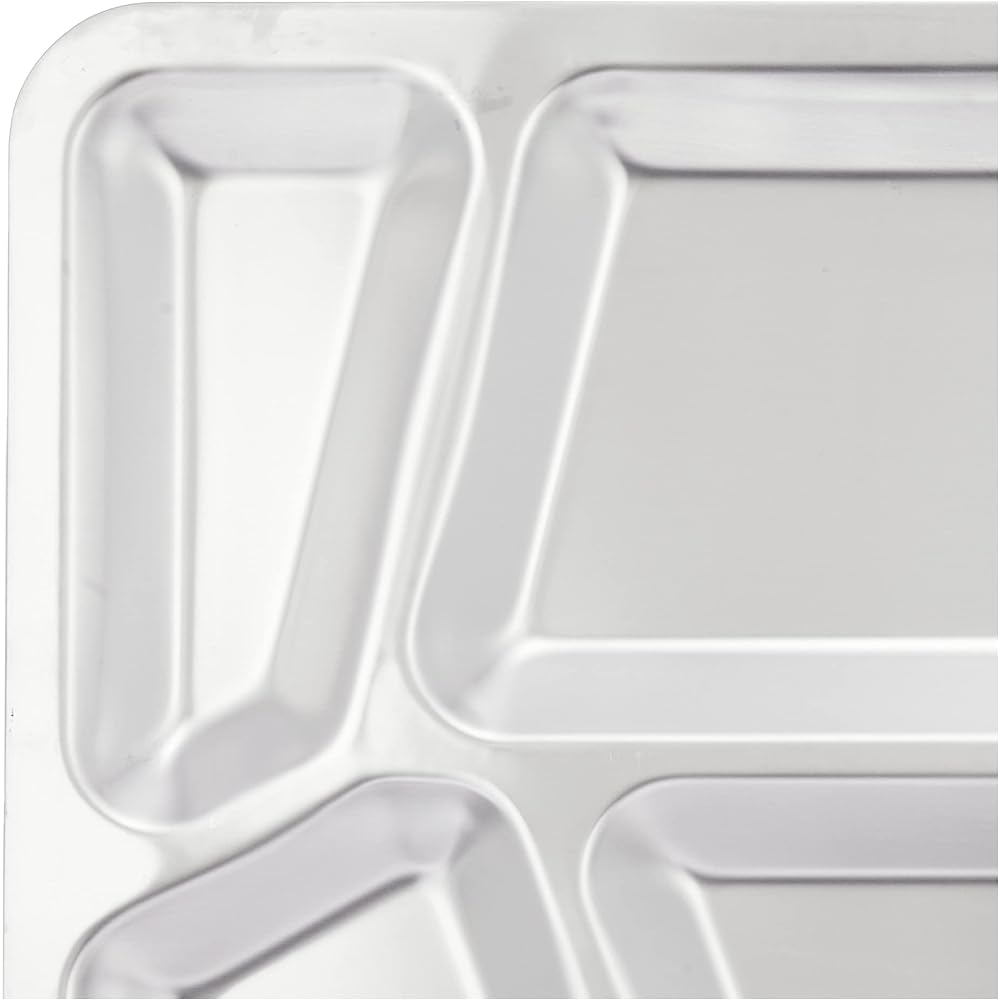 Nippon Metal Works 18-8IKD Antibacterial Mess Tray K02600000410