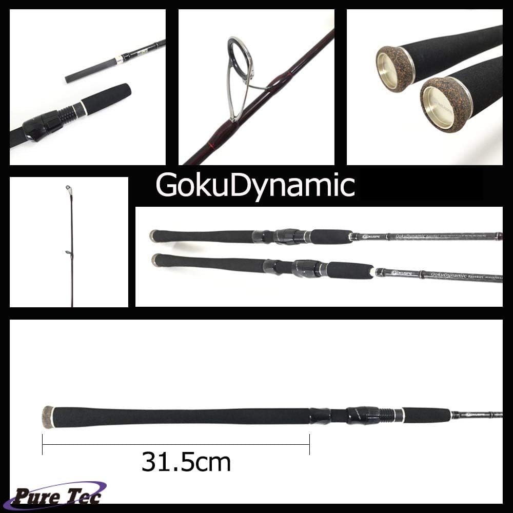 ゴクスペ(Gokuspe) GokuDynamic ULJ 602S-50G 6.0ft