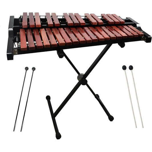 ENNBOM xylophone 32 notes dedicated stand set with mallet