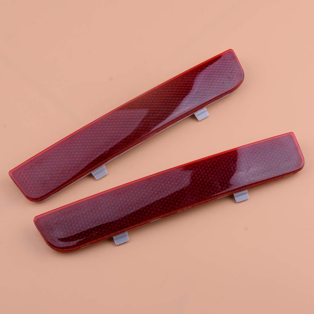 CITALL LH RH Rear Bumper Red Reflector for Land Rover LR2 LR006348 LR006349 Range Rover