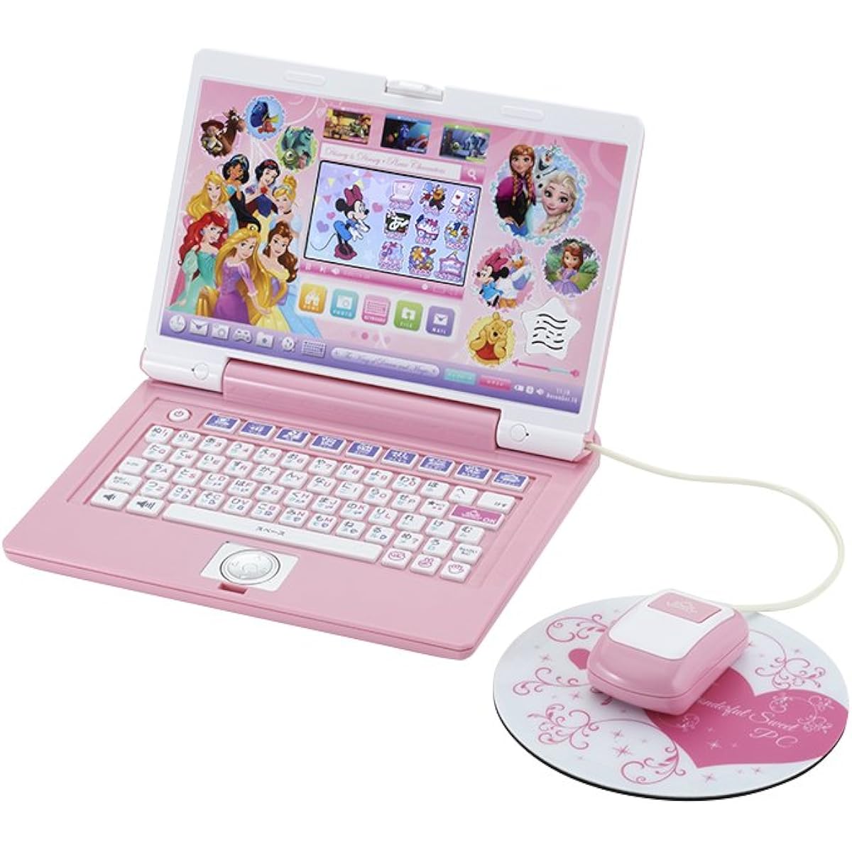 BANDAI Disney & Disney/Pixar Characters Wonderful Sweet PC