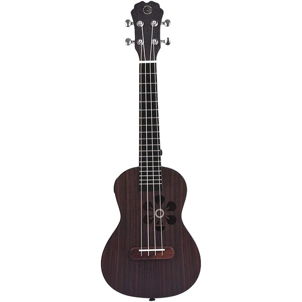 Ukulele 23 Inch Smart Concert Ukulele Ukulele for Kids and Adults Carbon Fiber Ukulele (Color: Natural, Size: 23 Inch)