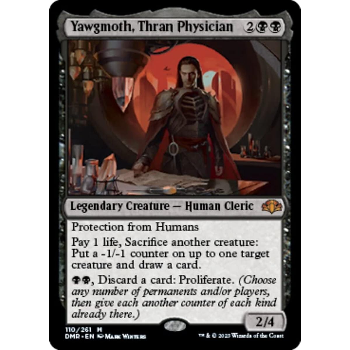 Magic: The Gathering - Yogmoth, Doctor Thran (110) - Dominaria Remastered