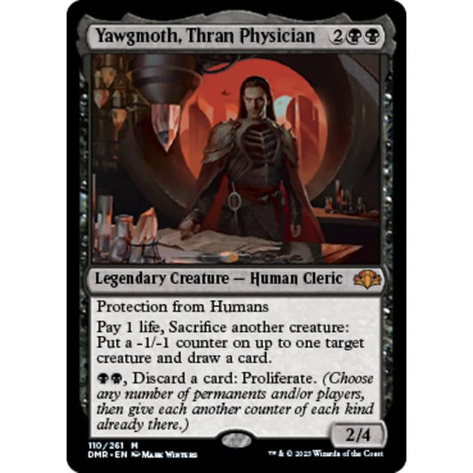 Magic: The Gathering - Yogmoth, Doctor Thran (110) - Dominaria Remastered