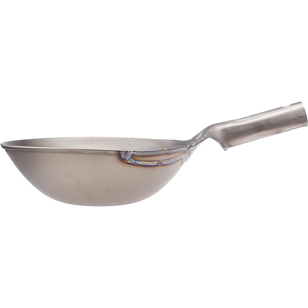 Endo Shoji Commercial Peking Pot 36cm Pure Titanium Made in Japan APK22036