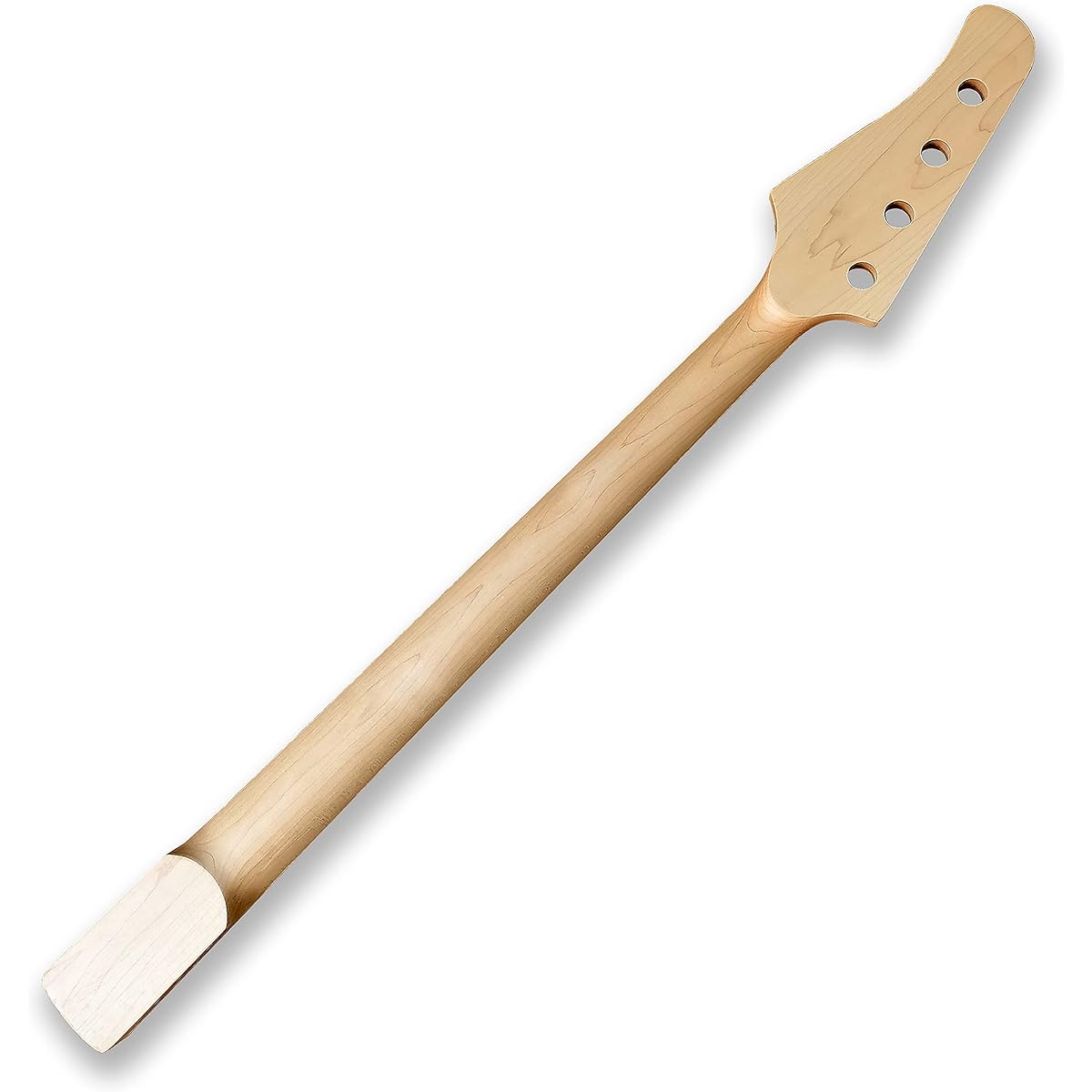 BexGears 4-String Electric Bass Guitar Neck 21 Fret Bolt-on Composite Ebony Fingerboard