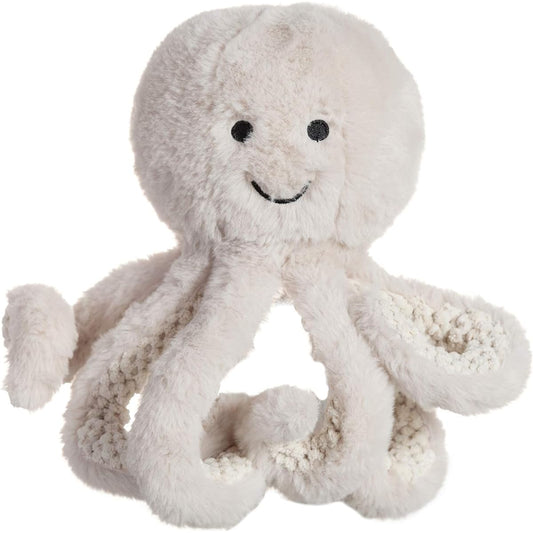Apricot Lamb Sea Animal Toy Plush Beige Octopus Ocean Stuffed Animal Soft Cuddly Perfect for Boys & Girls 12"
