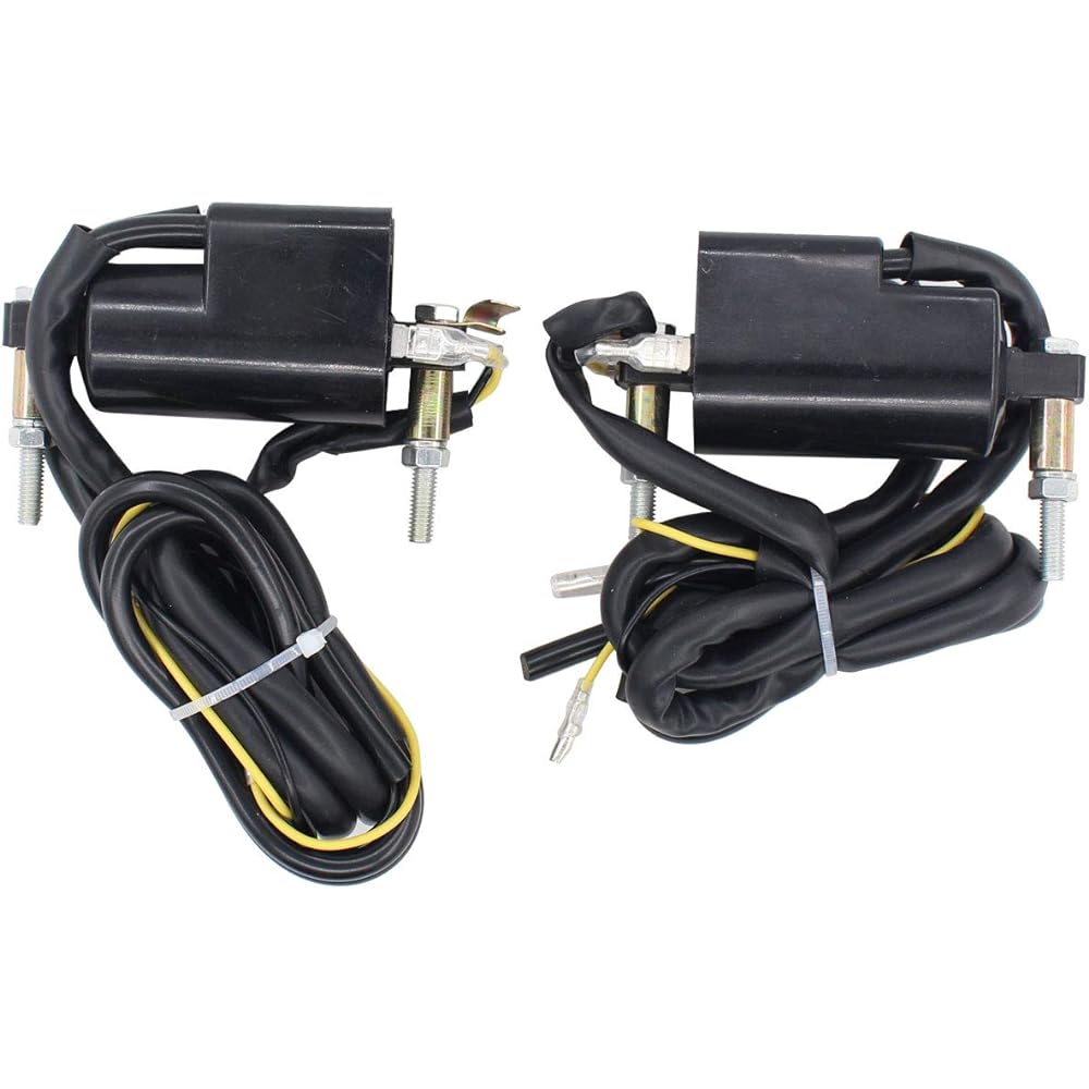MOTOKU 12V Ignition Coil for Suzuki GSXR750 GSXR600 GS1100 GS750 Bandit 1200 Kawasaki Zephyr ZR550B ZZR1200 ZZR600 ZRX1100 Z1000