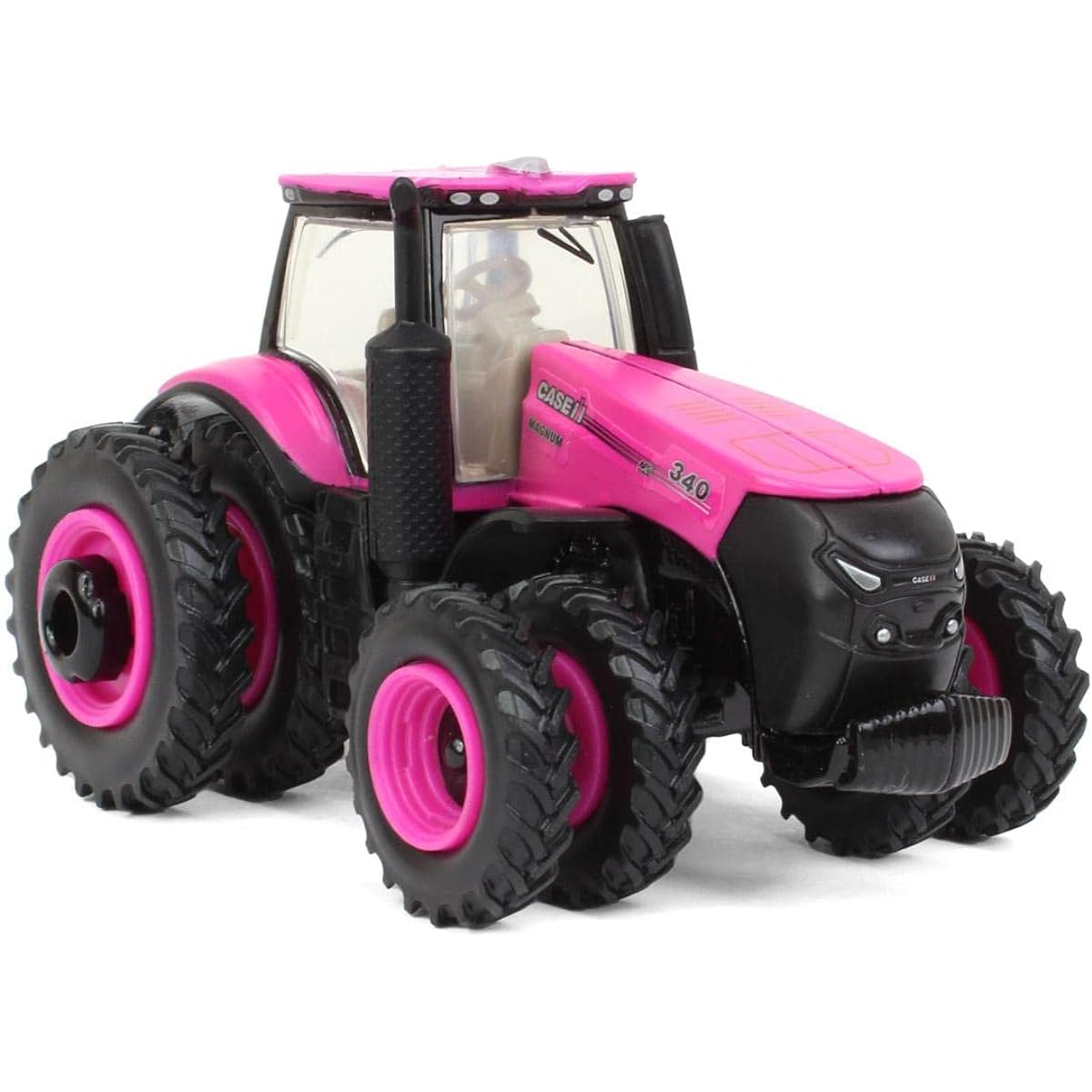 ERTL 1/64 Pink Case IH AFS Connect Magnum 340 with Front and Rear Dual 44335