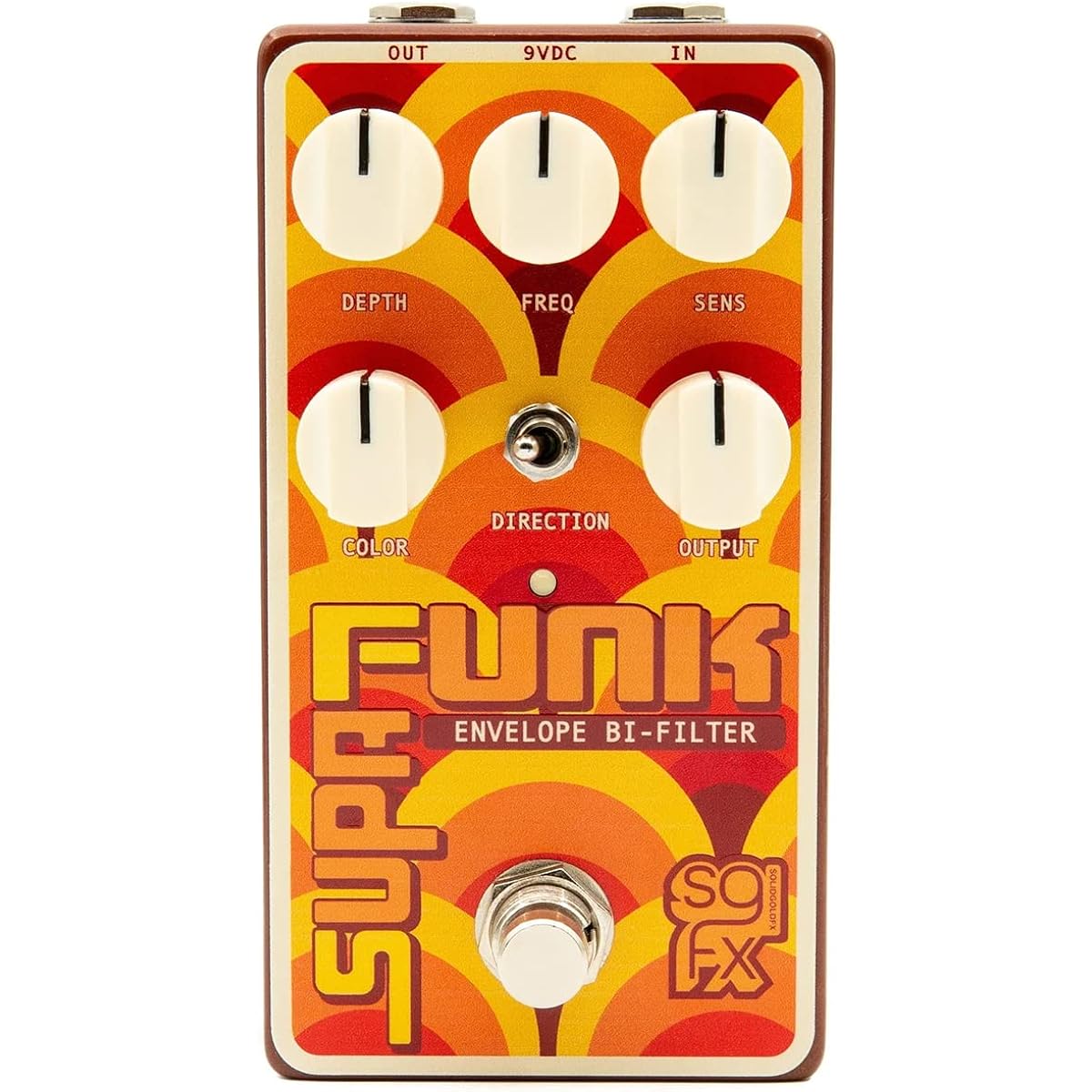 SolidGoldFX/SUPA FUNK Envelope BI-Filter Envelope Filter Solid Gold