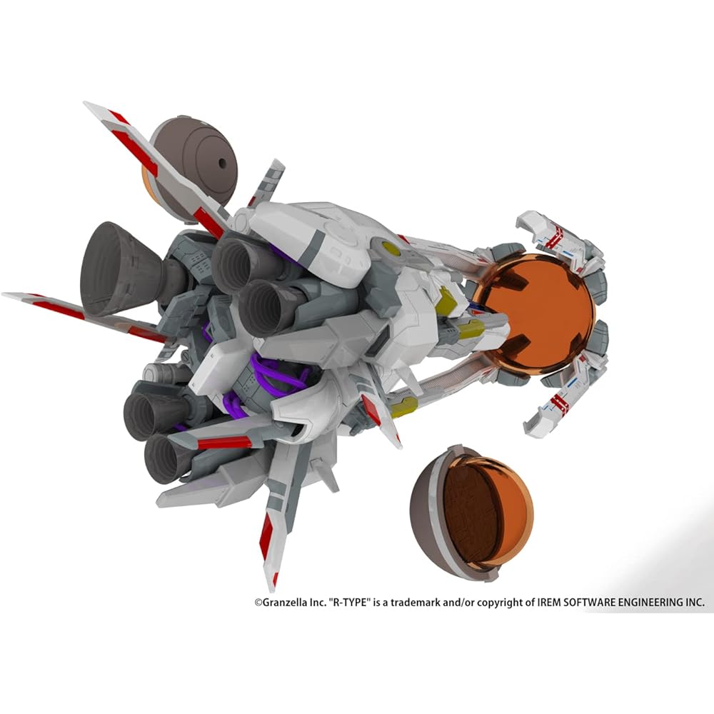 PM Office A R-TYPE FINAL3 EVOLVED R-9A (Arrowhead) Ver.R-TYPE FINAL3 EVOLVED Total length approx. 250mm 1/100 scale plastic model PP162
