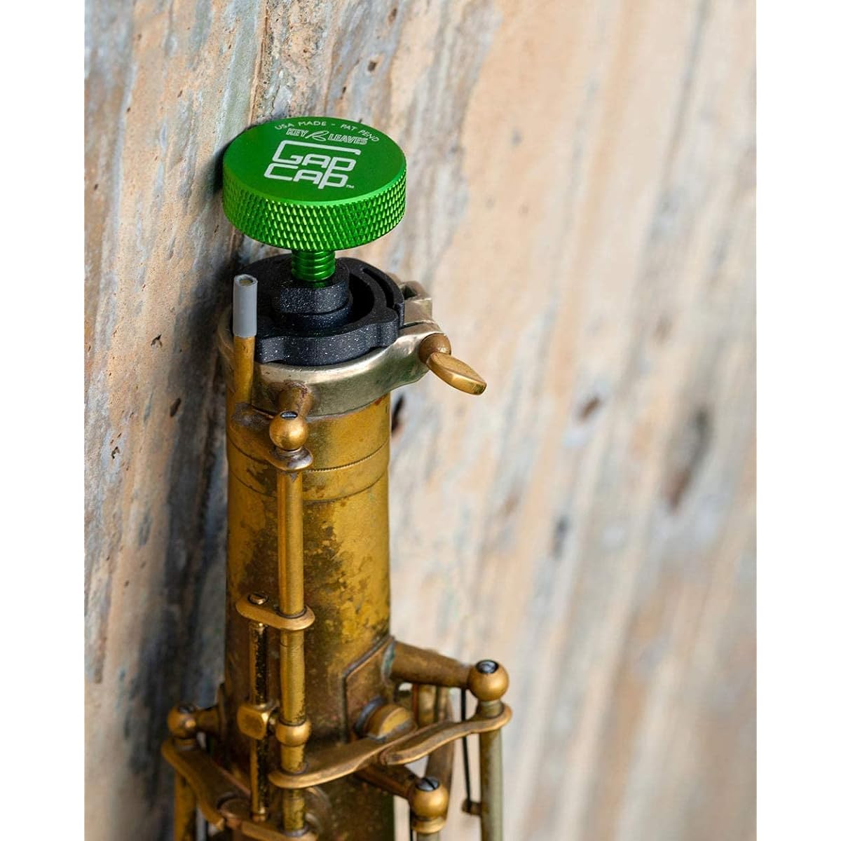 KEY LEAVES GapCap Gap Cap for Tenor Saxophone End Plug Key Leaves