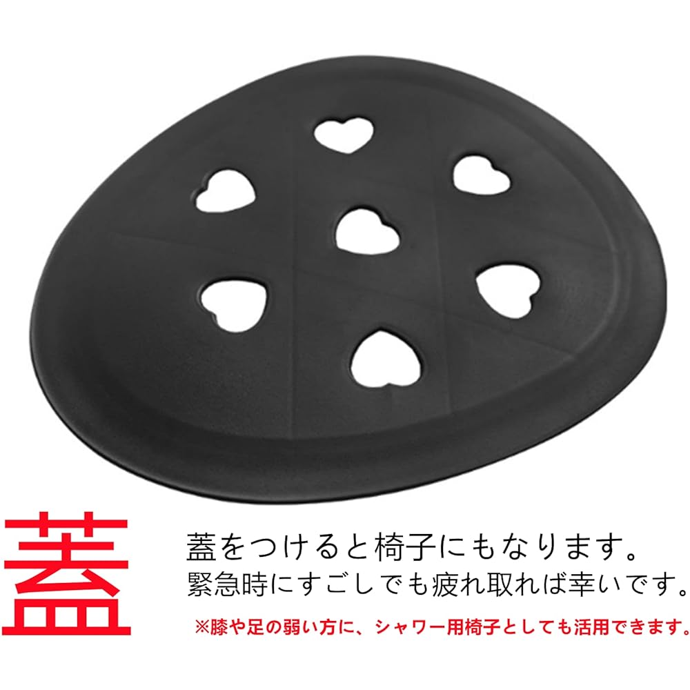 Jawwei Chair Specifications, Portable Toilet, Backrest, Foldable, Portable, Outdoor, Sleeping in the Car, Solo Camping, Disaster Prevention
