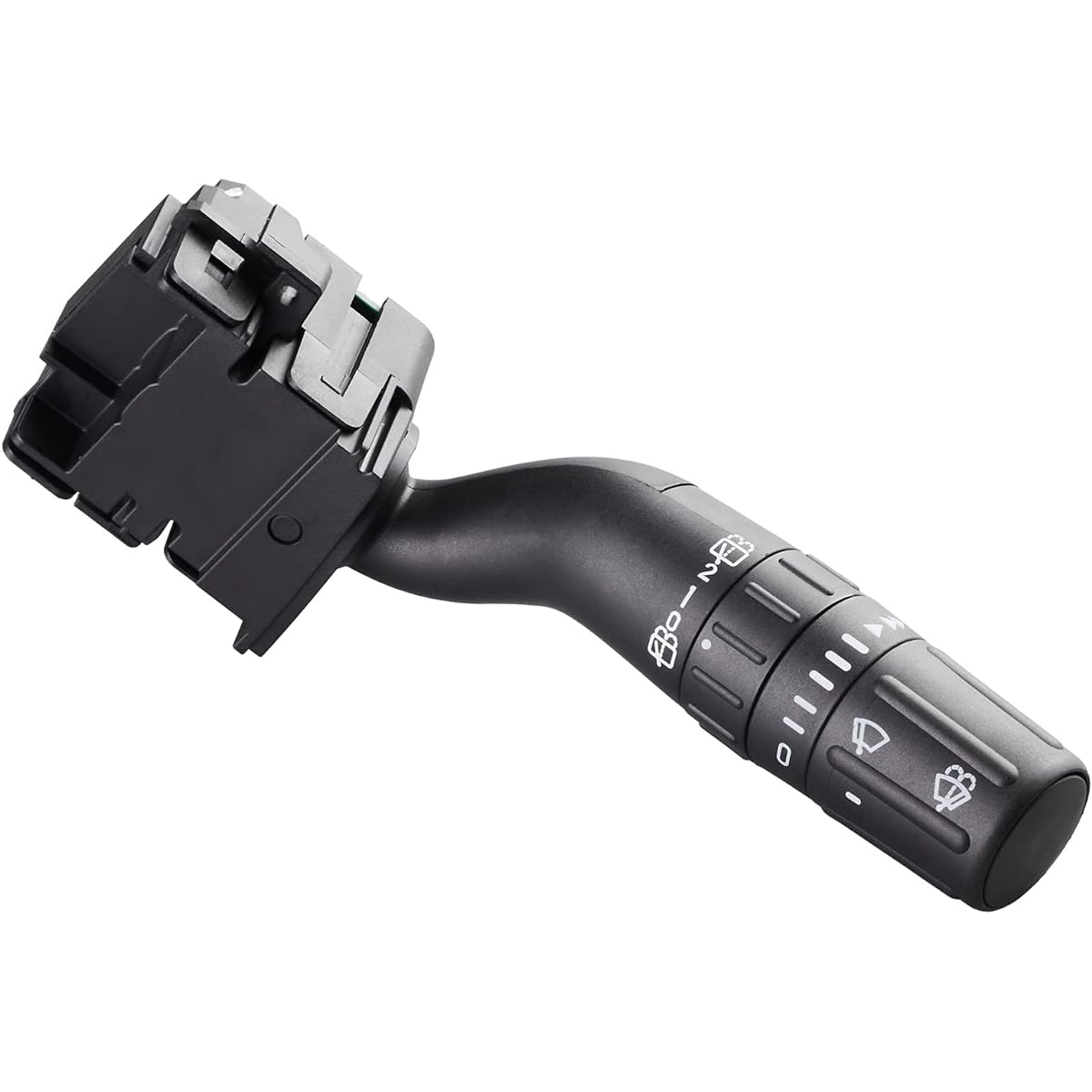 SOAESCN Combination Turn Signal Windshield Wiper Switch for 2011-2019 Ford Edge Explorer, 2011-2017 Lincoln MKX Turn Signal Switch - Police Interceptor Utility DB5Z-17A553-AA DB5Z-17A553-AB SW7688